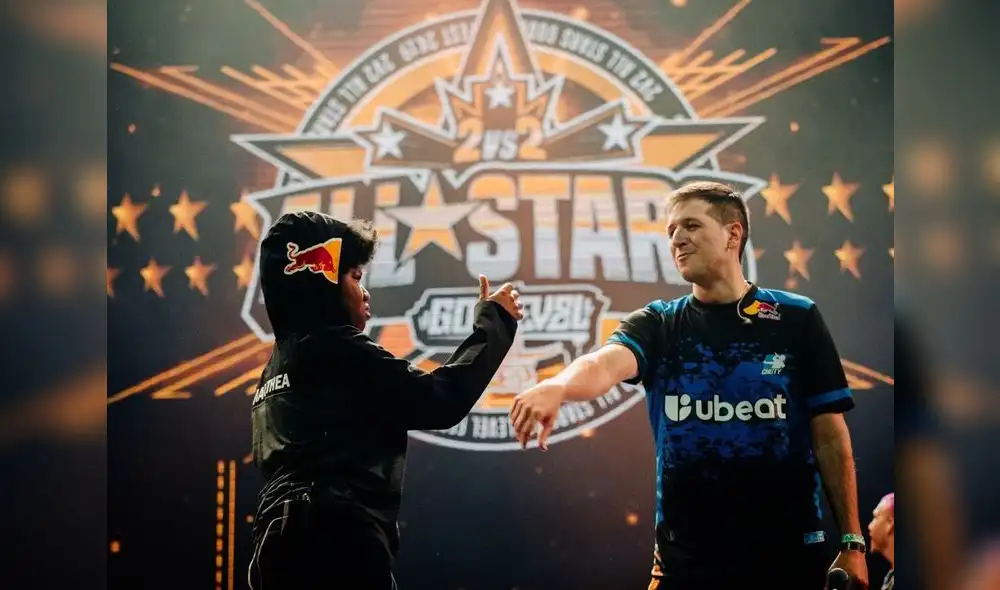 Chuty y Marithea lograron salir campeones absolutos tras sumar la mayor cantidad de puntos durante las 4 jornadas de God Level. Foto: Twitter