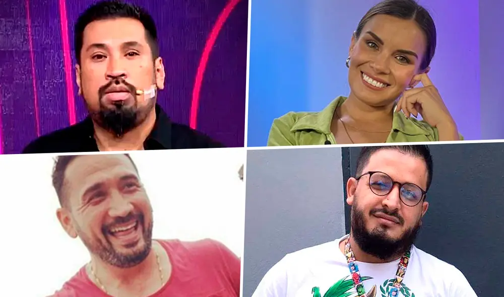 Aldo Miyashiro y demás integrantes y exintegrantes de "La banda del chino". Foto: composición/ Fabrizio Oviedo GLR