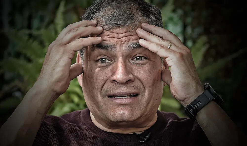 El abogado del exmandatario Rafael Correa confirmó a EFE que Bélgica concedió asilo político a Correa. Foto: AFP El abogado del exmandatario Rafael Correa confirmó a EFE que Bélgica concedió asilo político a Correa. Foto: AFP