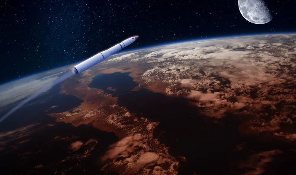 Entre los planes del programa secreto del Gobierno norteamericano se pensaba hacer un túnel a través de la Luna con explosivos nucleares. Foto: Adobe Stock Entre los planes del programa secreto del Gobierno norteamericano se pensaba hacer un túnel a través de la Luna con explosivos nucleares. Foto: Adobe Stock