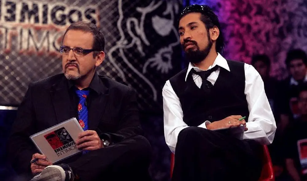 Los conductores estuvieron a punto de perder los papeles por Magaly Medina. Foto: Beto Ortíz/Aldo Miyashiro/Instagram