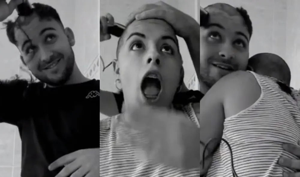 El video es viral en TikTok y otras plataformas digitales. Foto: TikTok. El video es viral en TikTok y otras plataformas digitales. Foto: TikTok.