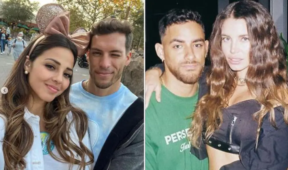 Rodrigo González considera que Flavia Laos durará menos tiempo con Austin Palao. Foto: Instagram.