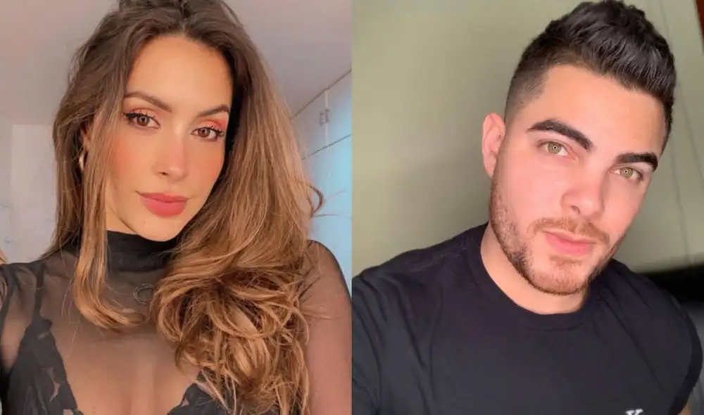 Milett Figueroa y Álvaro Rod aparecen juntos en videoclip. Foto: composición/Instagram Milett Figueroa y Álvaro Rod aparecen juntos en videoclip. Foto: composición/Instagram