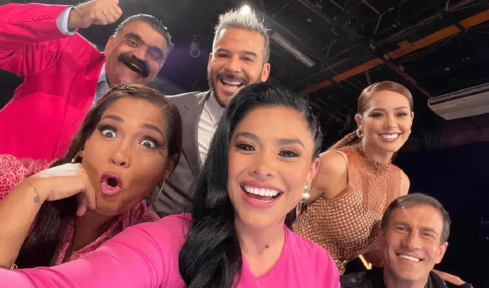 Conductores y jurados esperan con ansias la final de "Yo soy, duplas perfectas". Foto: Yo soy Perú/Facebook