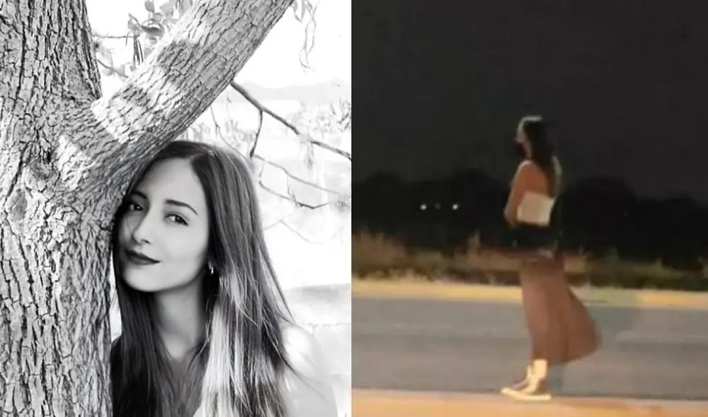 El padre de Debanhi declaró a la prensa mexicana tener pruebas que sustentan que la joven se bajó del taxi en medio de una carretera por motivos de acoso. Foto: composición LR/captura.