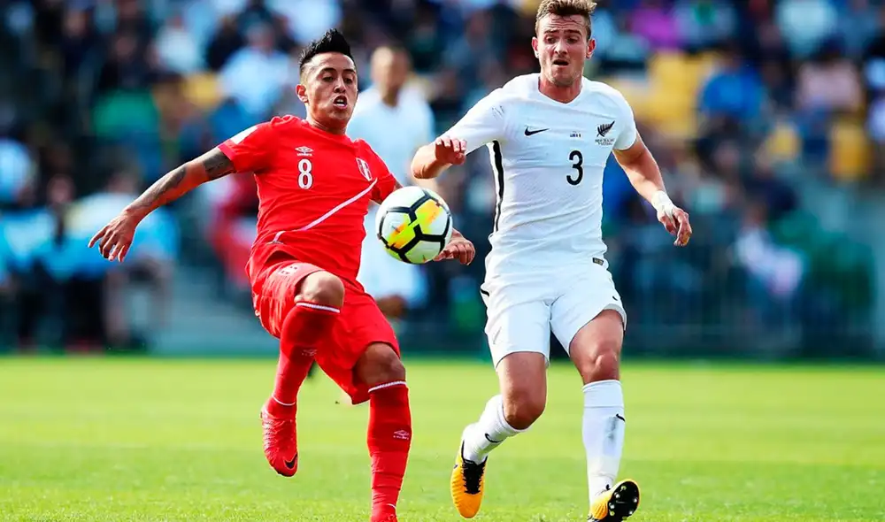 Perú y Nueva Zelanda tienen dos partidos entre sí en su historial. Foto: AFP