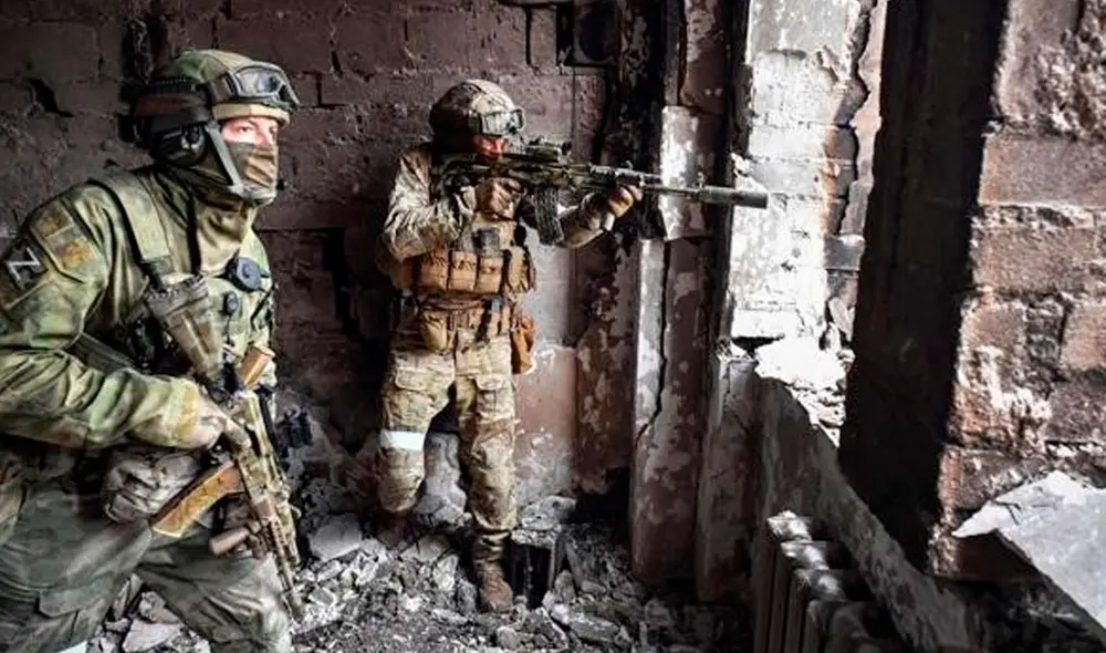 Kvitko advirtió que tendrán que estar preparados para después de la liberación de Kherson, Mariupol y Kharkiv. Foto: AFP