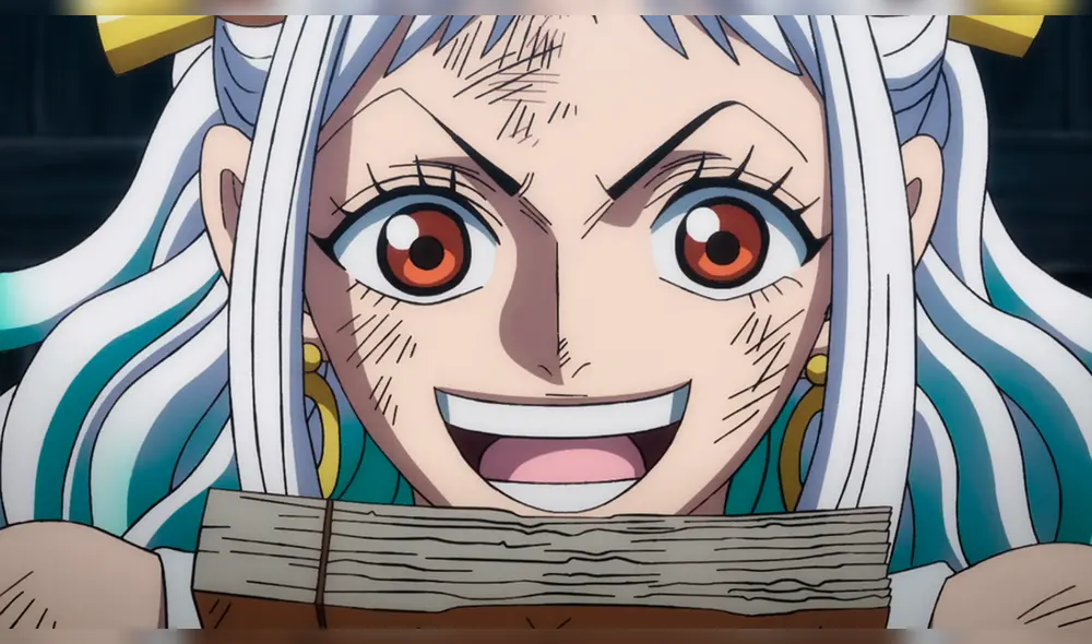 Yamato en el capítulo 1014 de "One Piece". Foto: Toei Animation Yamato en el capítulo 1014 de "One Piece". Foto: Toei Animation