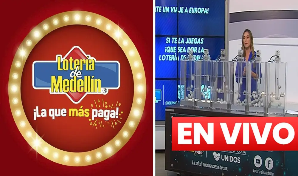 Resultados de la Lotería de Medellín de Colombia, números, ganadores, jugada y más del sorteo de la lotería este 22 de abril. Foto: composición/La República Resultados de la Lotería de Medellín de Colombia, números, ganadores, jugada y más del sorteo de la lotería este 22 de abril. Foto: composición/La República