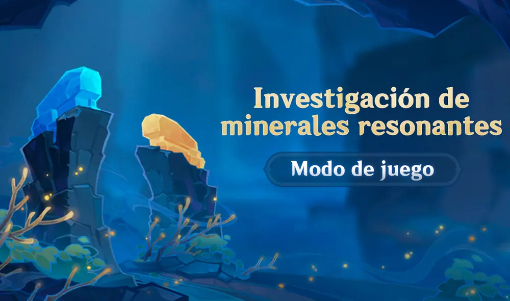 El modo de juego minerales resonantes estará disponible en Genshin Impact hasta el próximo 5 de mayo. Foto: Genshin Impact