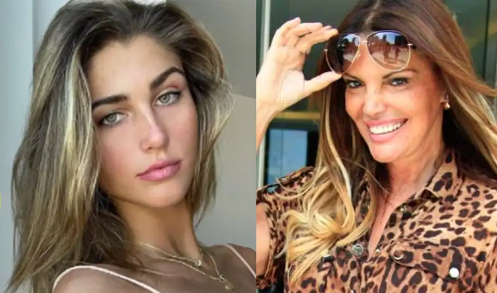 Jessica Newton le da la bienvenida a Alessia Rovegno al Miss Perú Universo 2022. Foto: Instagram Jessica Newton le da la bienvenida a Alessia Rovegno al Miss Perú Universo 2022. Foto: Instagram