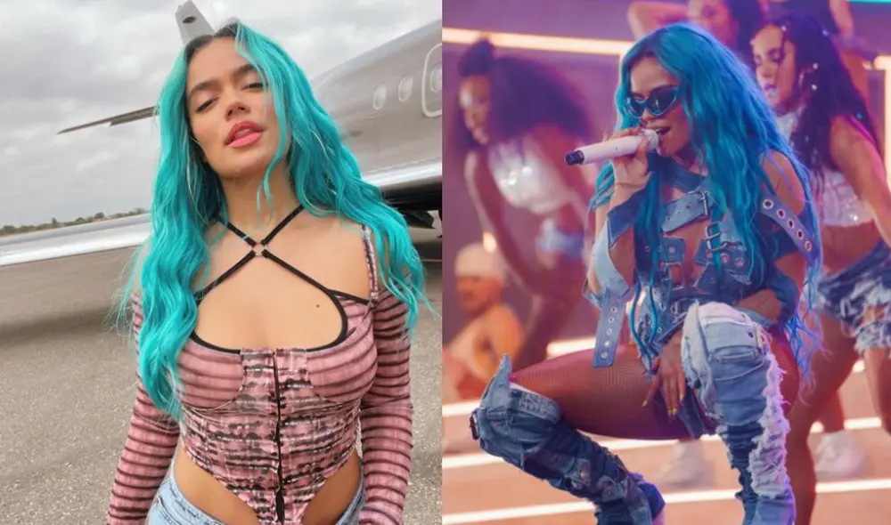 La colombiana ganó 6 premios en los Latin American Music Awards 2022. Foto: composición LR/Instagram Karol G. La colombiana ganó 6 premios en los Latin American Music Awards 2022. Foto: composición LR/Instagram Karol G.