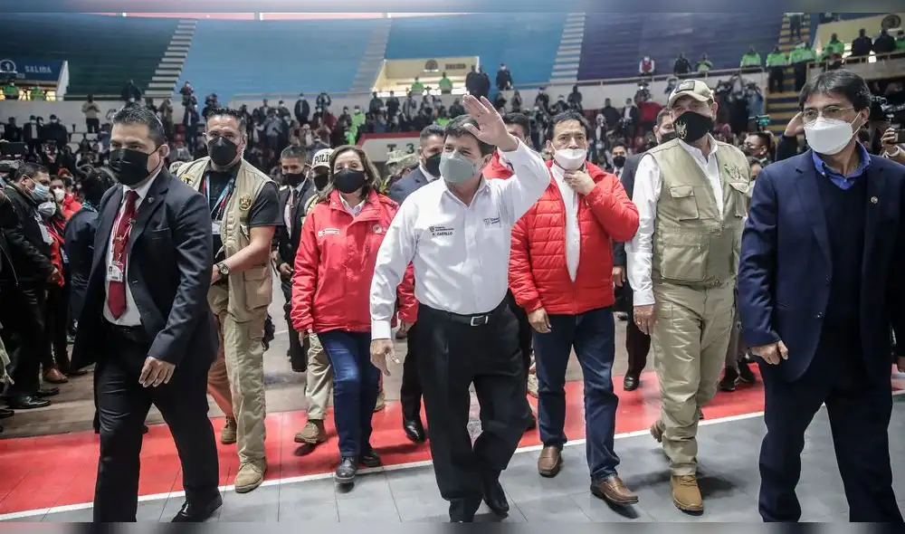 Últimas noticias del gobierno del presidente Pedro Castillo hoy, viernes 22 de abril del 2022. Foto: Presidencia de la República. Últimas noticias del gobierno del presidente Pedro Castillo hoy, viernes 22 de abril del 2022. Foto: Presidencia de la República.