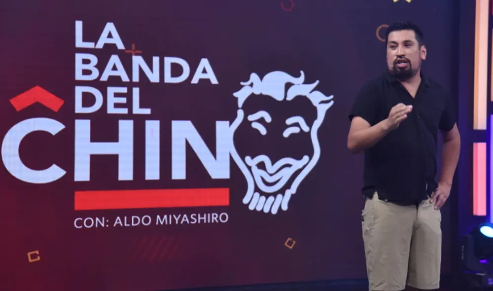 Aldo Miyashiro se alejará temporalmente de la conducción de "La banda del Chino". Foto: Panamericana