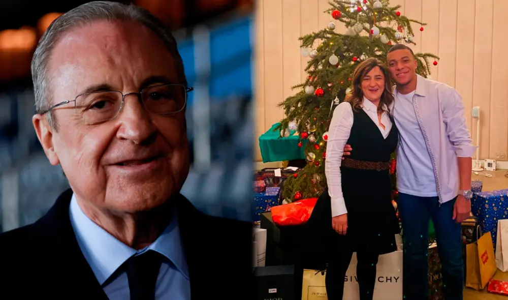 Madre de Kylian Mbappé se reunirá con Real Madrid la próxima semana. Foto: EFE/ Instagram/ Kylian Mbappé