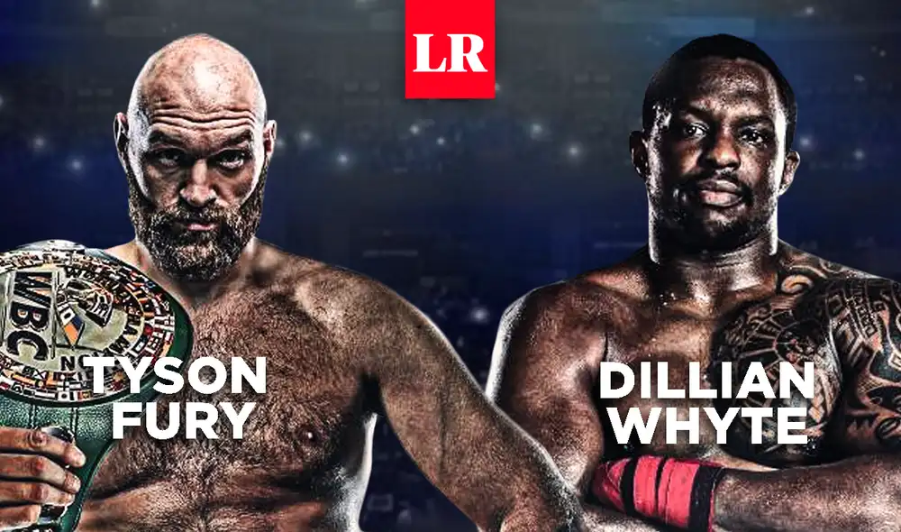 Tyson Fury vs. Dillian Whyte lucharán en el Estadio de Wembley. Foto: Jazmin Ceras/Composición GLR