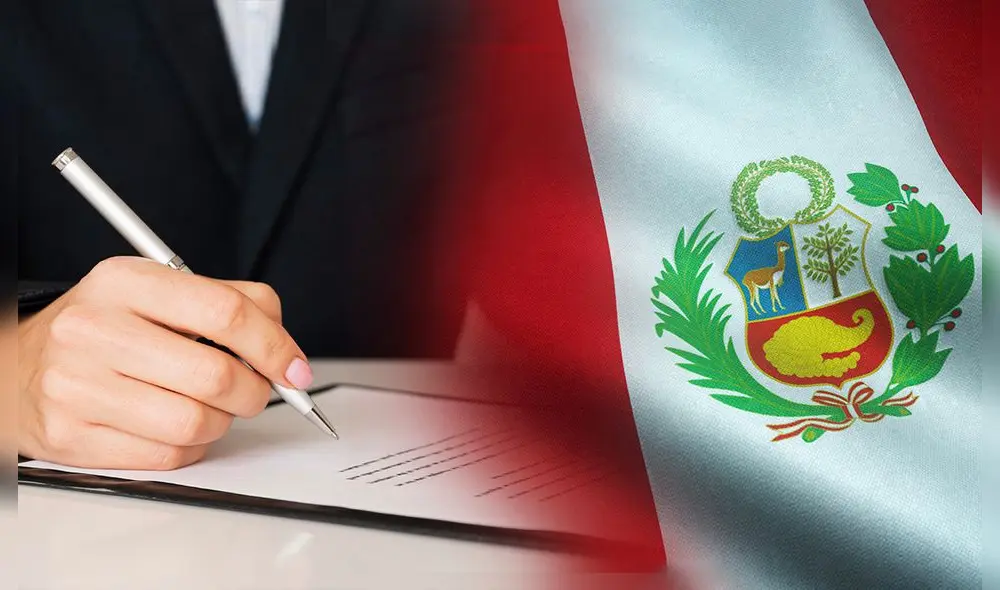 Los documentos pueden ser apostillados de manera presencial y online. Foto: composición La República