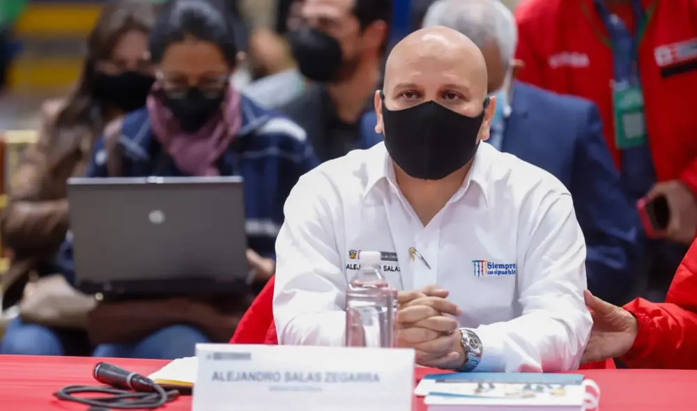 El Ministro de Cultura, Alejandro Salas, asumió el cargo el 1 de febrero del 2022. Foto: Presidencia El Ministro de Cultura, Alejandro Salas, asumió el cargo el 1 de febrero del 2022. Foto: Presidencia