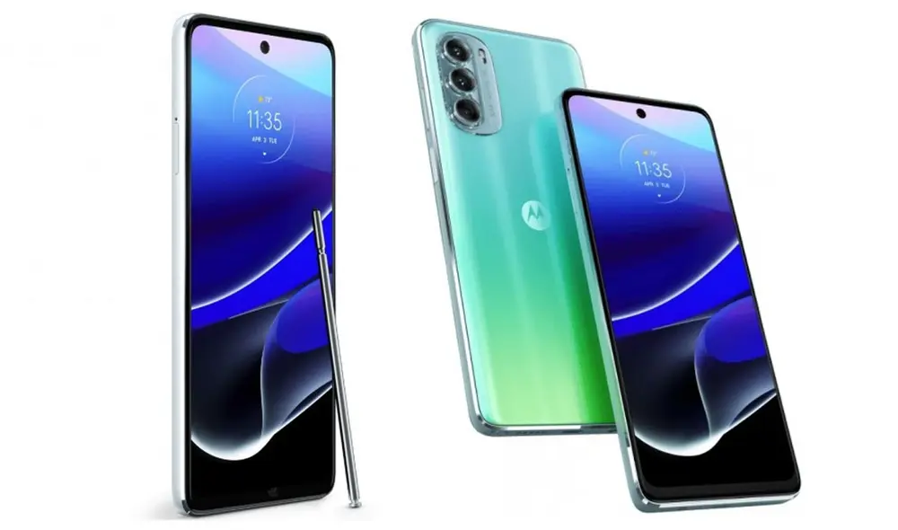 El teléfono inteligente de Motorola está construido alrededor de una pantalla LCD Full HD + de 6,8″. Foto: Motorola