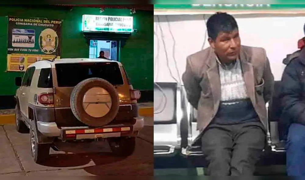 Ambas autoridades fueron trasladadas a la Comisaría de Chucuito. Foto: composición LR/Pachamama Radio