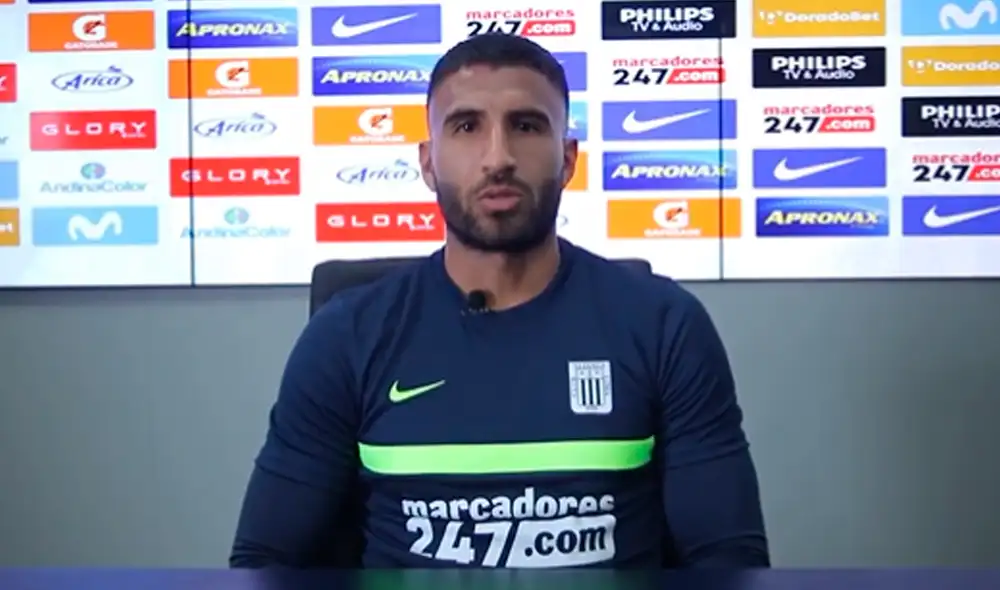 Josepmir Ballón habló en la previa del duelo ante Cantolao. Foto: Twitter Alianza Lima