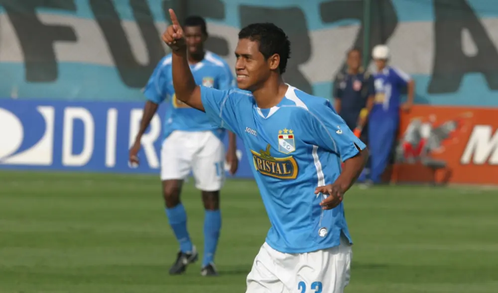 Daniel Sánchez debutó profesionalmente en Sporting Cristal. Foto: Líbero