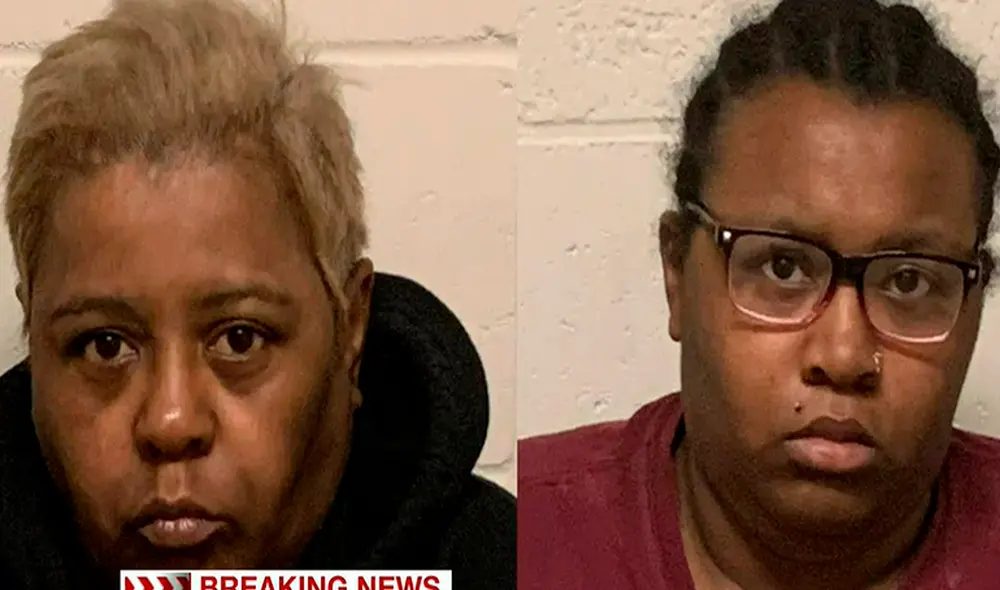 Investigadores determinaron que la abuela de la víctima la obligó a beber una botella de whisky mientras la madre observaba. Foto: captura video/Wafb Investigadores determinaron que la abuela de la víctima la obligó a beber una botella de whisky mientras la madre observaba. Foto: captura video/Wafb