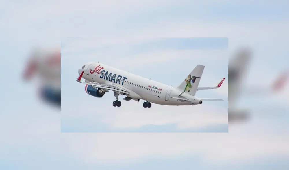 La aerolínea ofrece pasajes a bajo costo para sus primeros clientes. Foto: Jetsmart.