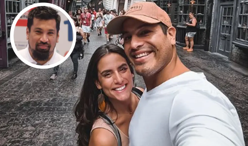 Ernesto Jiménez bromeó con la reciente infidelidad de Aldo Miyashiro. Foto: Instagram