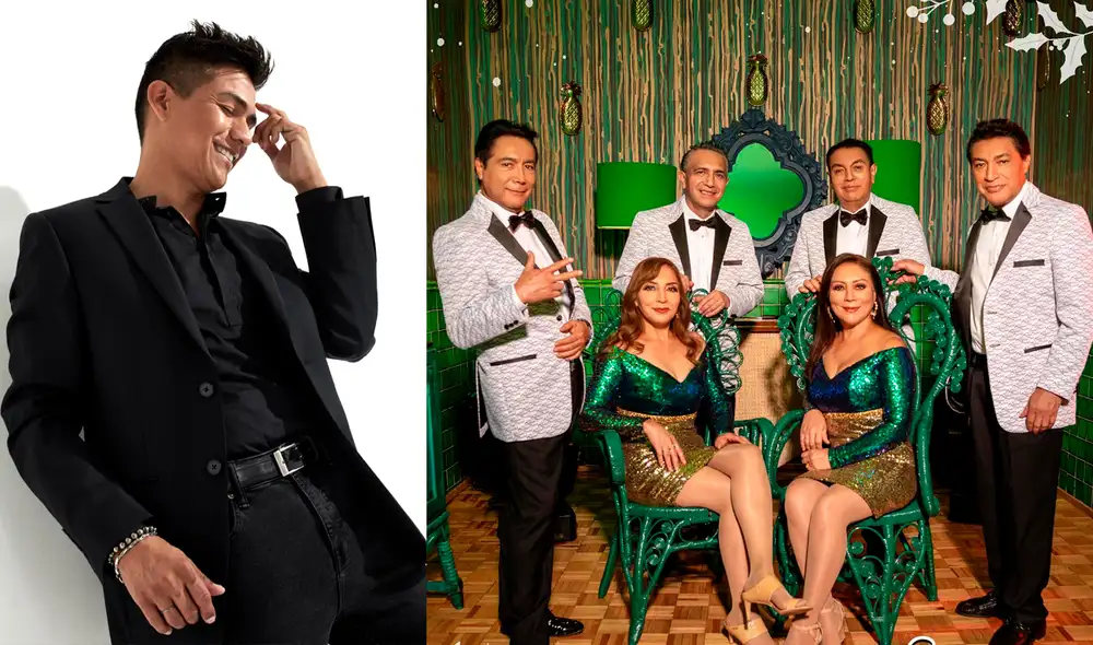 El cantante Américo dio a conocer su tema “Aquí abajo”. Foto: Instagram