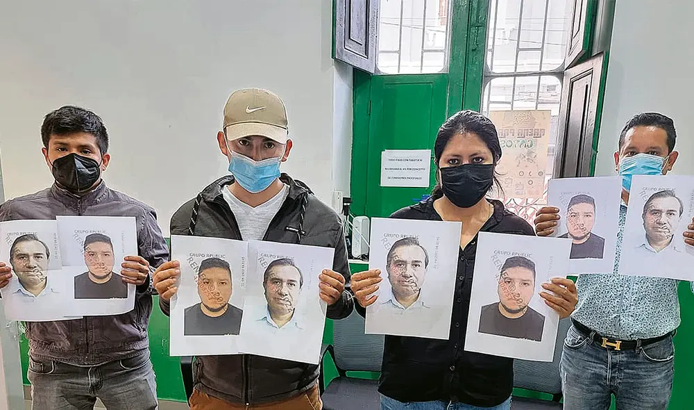 Exigen justicia. La mayoría se enteró de la estafa masiva al formalizar la denuncia policial. Foto: difusión