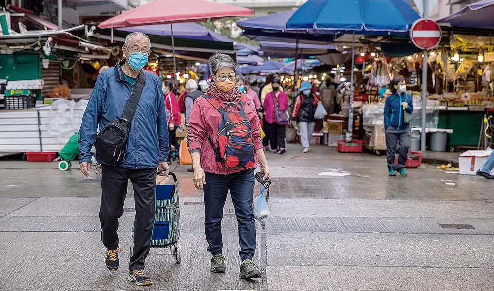 Reforma. El Gobierno chino propone un nuevo esfuerzo para resolver las tensiones causadas por el envejecimiento de su población. En Perú estos temas ni se abordan. Foto: AFP