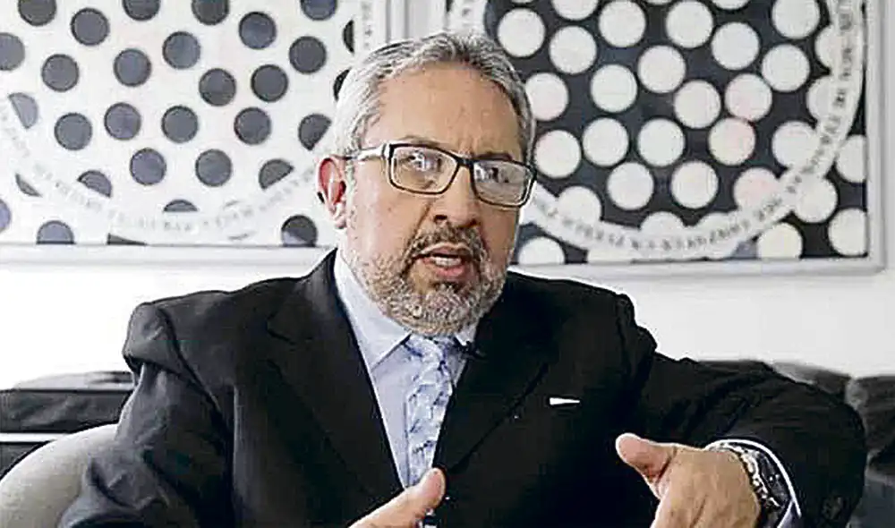 Jefe. Juan Fernández Jerí fue asesor de José Peláez Bardales. Foto: difusión