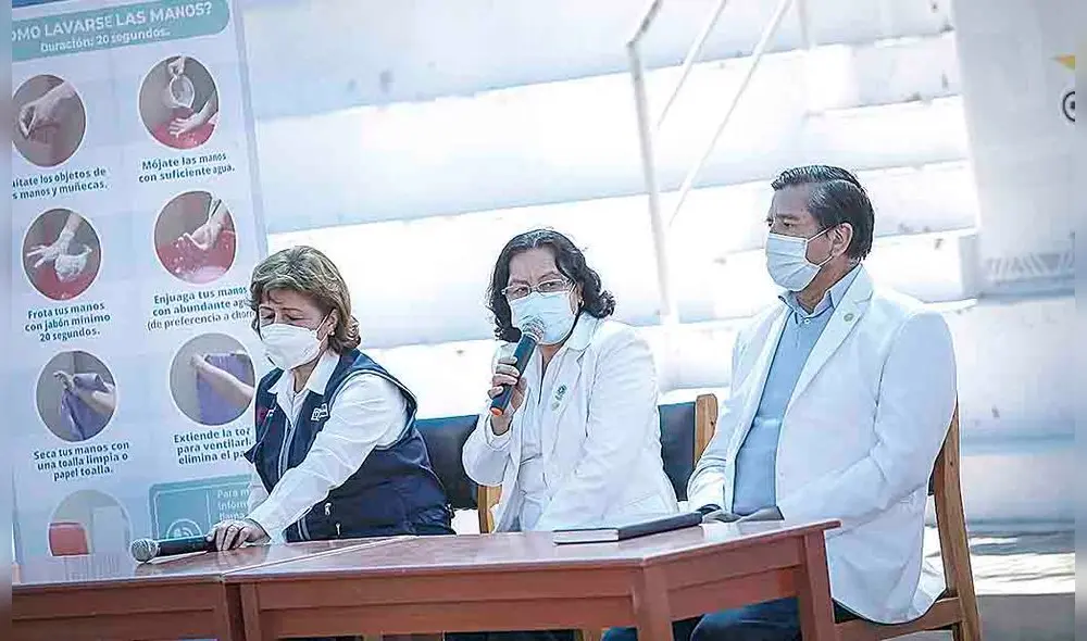 Protección. Aforos en aulas serán al 100%, eso obliga a mejorar los niveles de protección para evitar un rebrote de la COVID-19. Foto: La República/Rodrigo Talavera Protección. Aforos en aulas serán al 100%, eso obliga a mejorar los niveles de protección para evitar un rebrote de la COVID-19. Foto: La República/Rodrigo Talavera