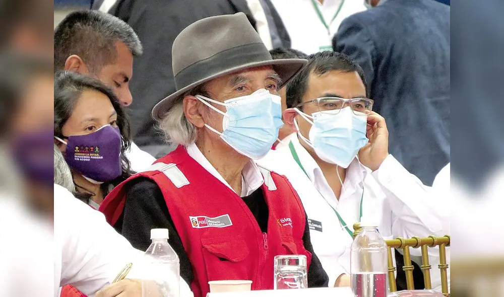 Queja. Pobladores de Chumbivilcas se quejan de alta contaminación en el corredor minero. Foto: La República