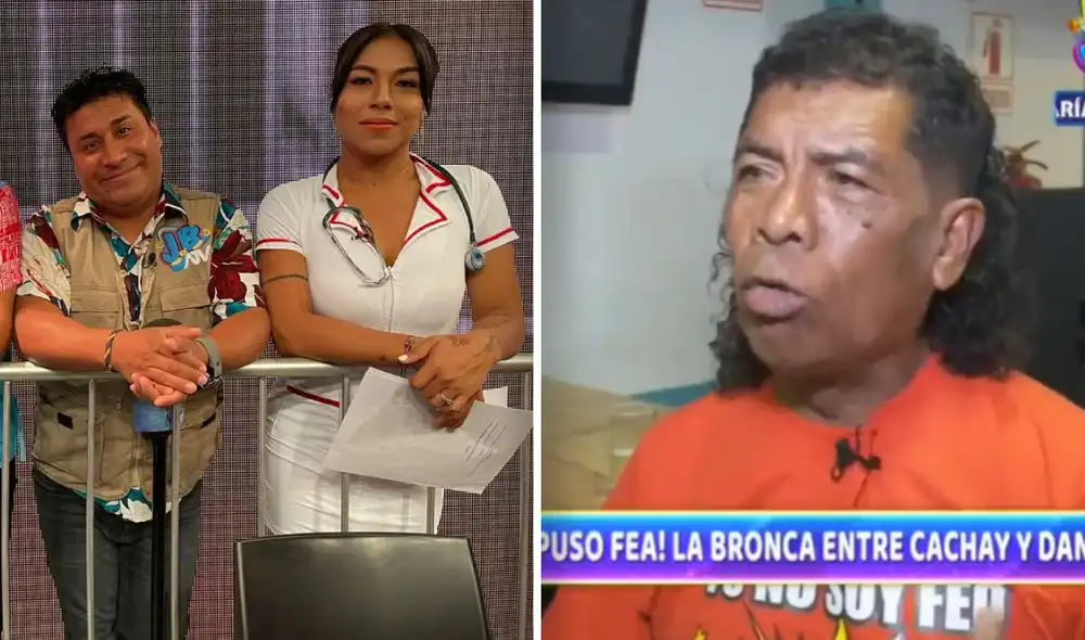 “Danny Rosales tiene un poco de ego. (...) Así como Dayanita también, han perdido la humildad", dijo José Luis Cachay. Foto: composición Instagram/captura ATV