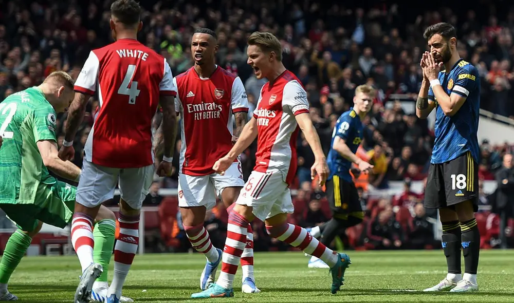 Los gunners sacaron una importante victoria ante los diablos rojos en el Emirates Stadium. Foto: EFE Los gunners sacaron una importante victoria ante los diablos rojos en el Emirates Stadium. Foto: EFE