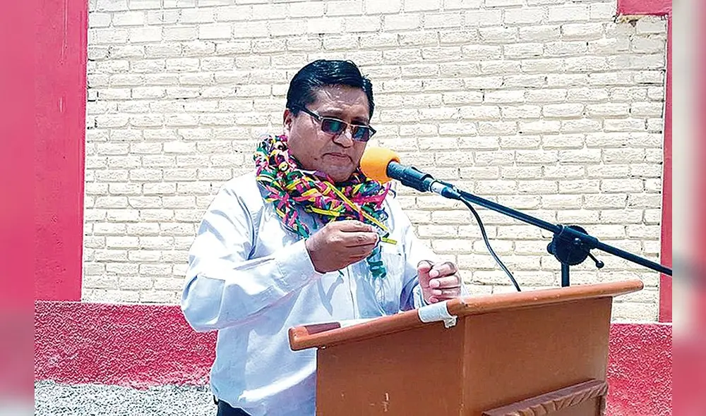 Pedido. Fiscalía pide 18 meses de prisión para Tonconi. Foto: La República