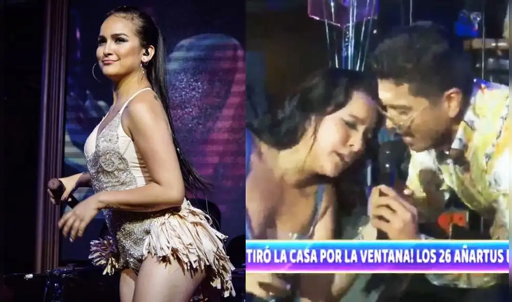 Daniela Darcourt cumplió 26 años. Foto: Instagram / captura ATV