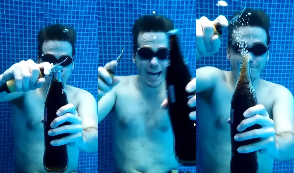 El clip se volvió viral en YouTube y otras redes sociales. Foto: YouTube