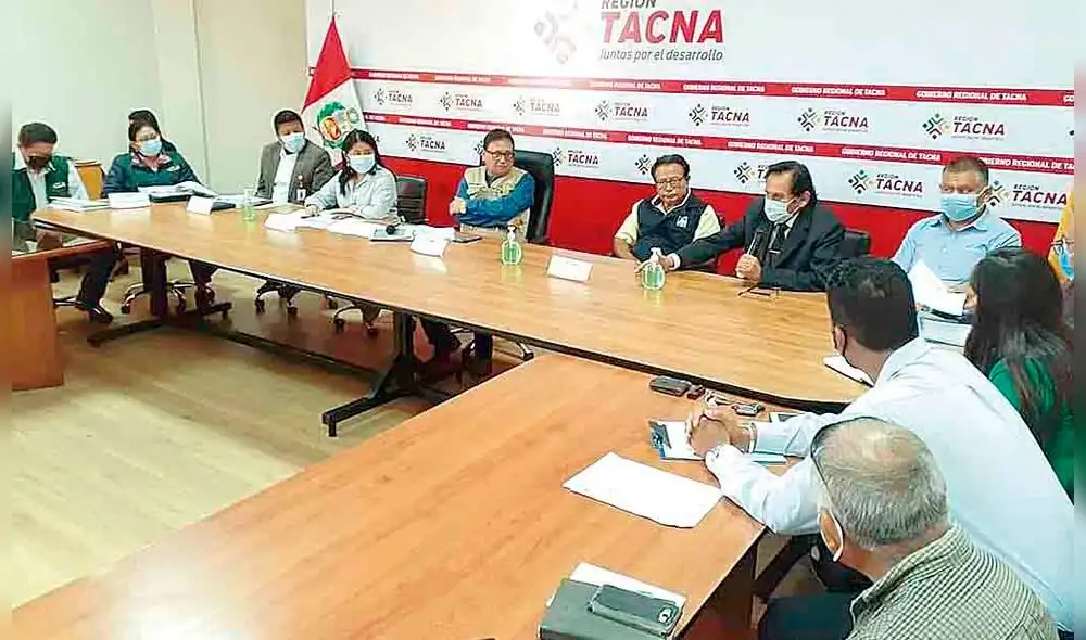 Instalaron mesa de trabajo.