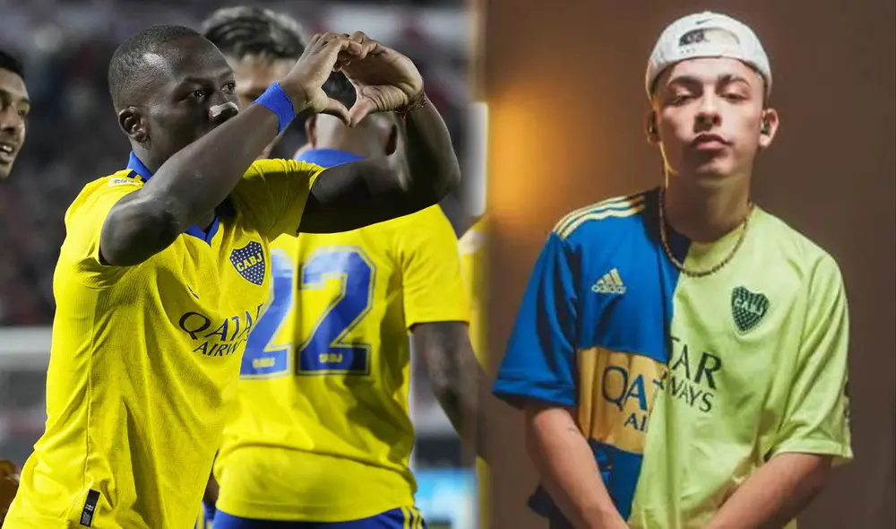 Luis Advíncula lleva anotado un gol con la camiseta de Boca Juniors. Foto: composición/BocaJuniors Luis Advíncula lleva anotado un gol con la camiseta de Boca Juniors. Foto: composición/BocaJuniors
