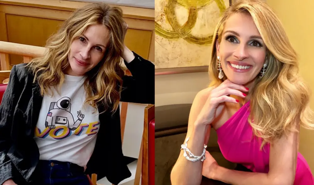 Julia Roberts priorizó el tiempo con su familia antes que protagonizar diferentes películas. Foto: Julia Roberts/Instagram