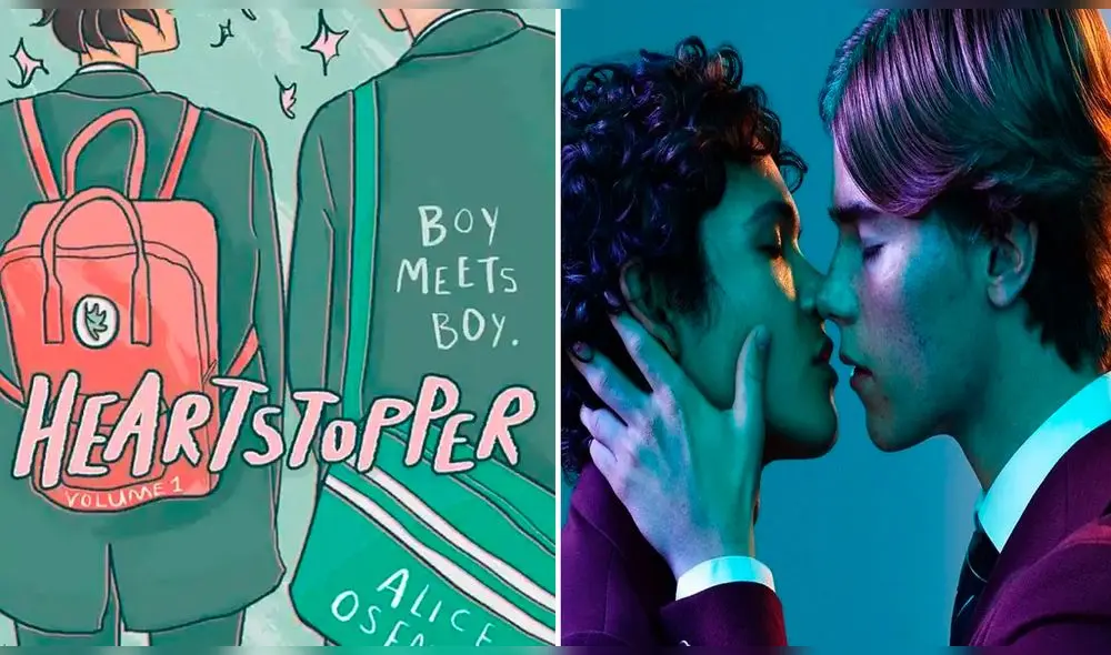 "Heartstopper" cuanta con 8 capítulos y se ha vuelto una de las historias más populares en Netflix. Foto: Netflix
