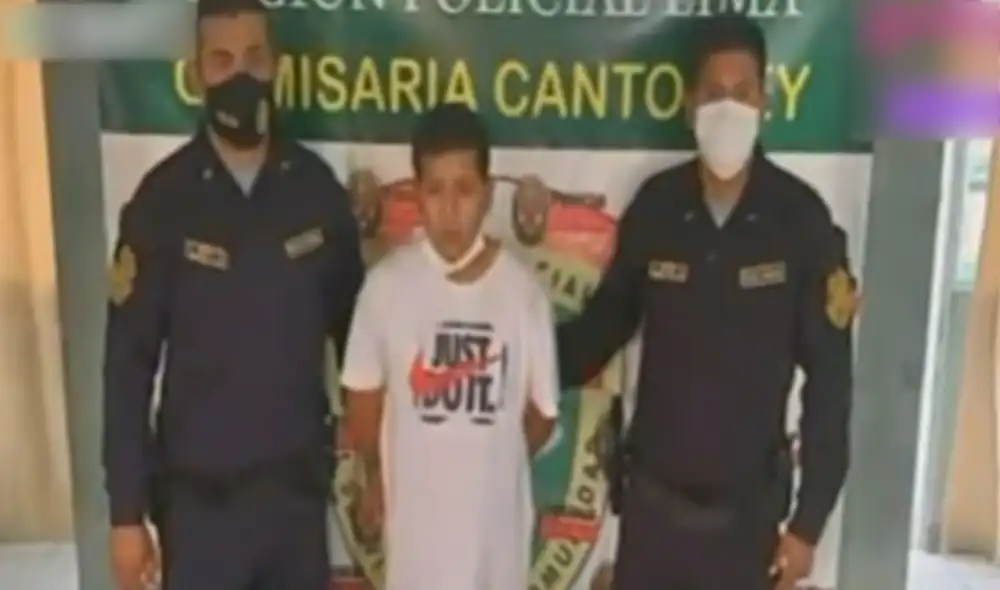 Hombre amenazó previamente a su expareja en horas de la noche, por lo que ella huyó a casa de su hermana. Foto: captura de América