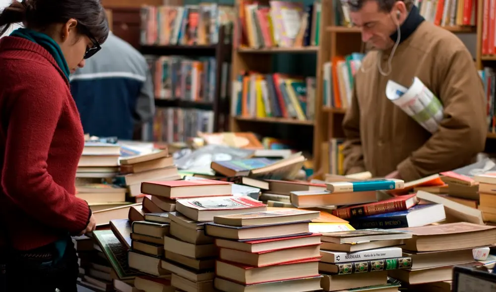 El Día Internacional del Libro es una fecha muy apreciada por los amantes de la lectura. Foto: pxhere