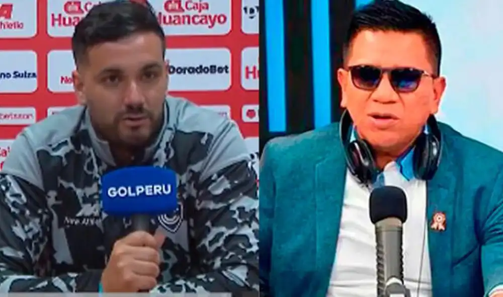 Cienciano perdió 1-0 ante Cristal y comparte la cima de la Liga 1 con Sport Huancayo. Foto: composición