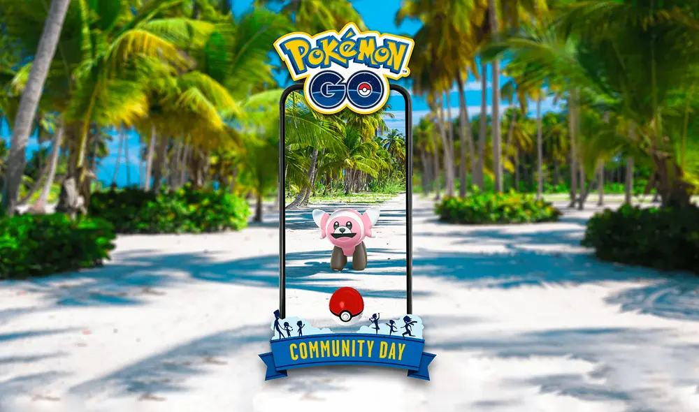 El Community Day de Stufful iniciará a las 2.00 p. m., hora local. Foto: Pokémon GO