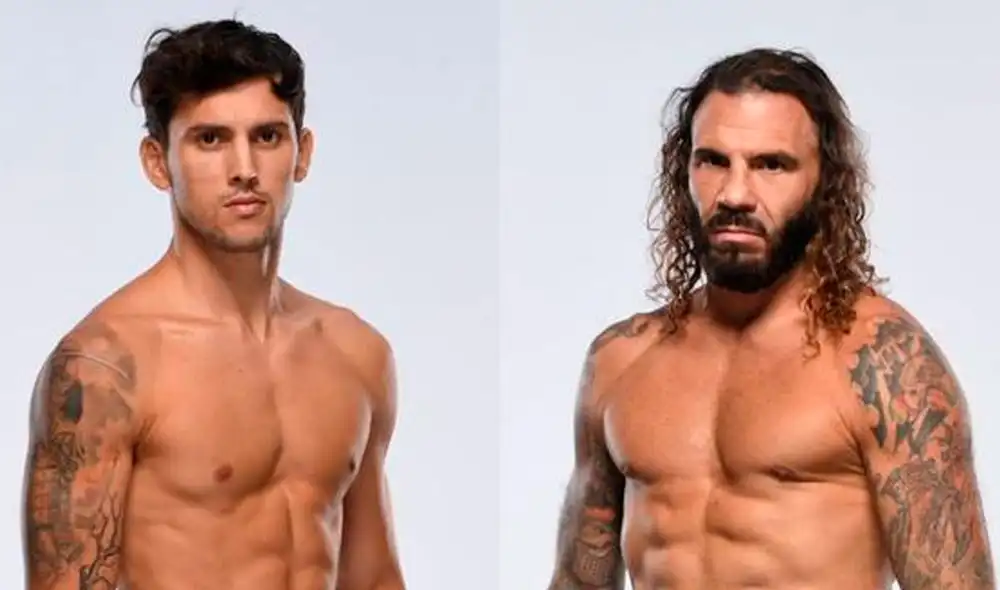 El peruano Claudio Puelles peleará en el UFC Apex, Las Vegas. Foto: ESPN El peruano Claudio Puelles peleará en el UFC Apex, Las Vegas. Foto: ESPN